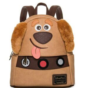 Disney Parks Pixar Up Dug Mini Backpack Dug New with Tags